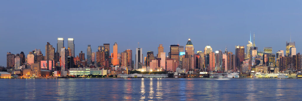 New York City Manhattan waterfront